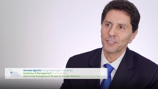 (English) Welcome - Herman Aguinis