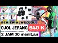 REVIEW ALAT OJOL 🇯🇵| ONBID 2 JAMan 640 K | OJOL JEPANH