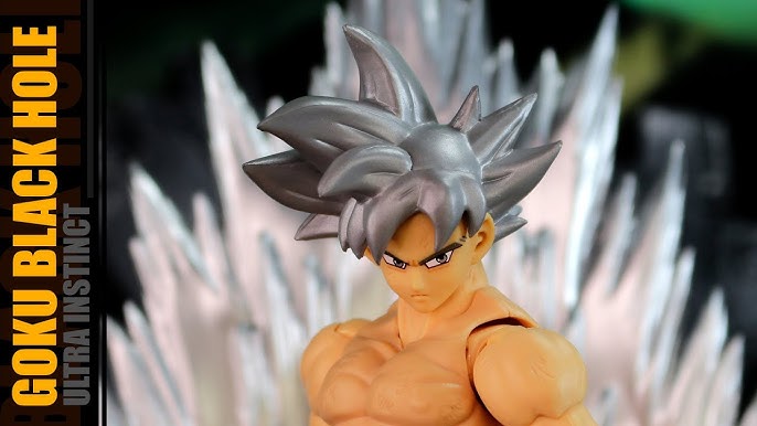 MEGA Troca de Heads - Goku Bandai+DF -SROE, Kaioken, SSJ 1 2 3, God, Blue,  Sign, UI Head Swap Review 