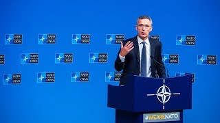 NATO Secretary General press conference at Foreign Ministers Meeting, 04 DEC 2018
