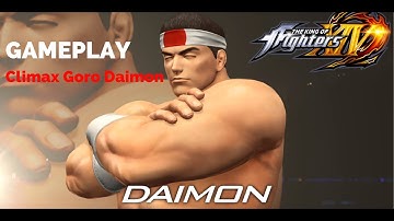 GAMEPLAY   King Of Fighter XIV Climax Daimon