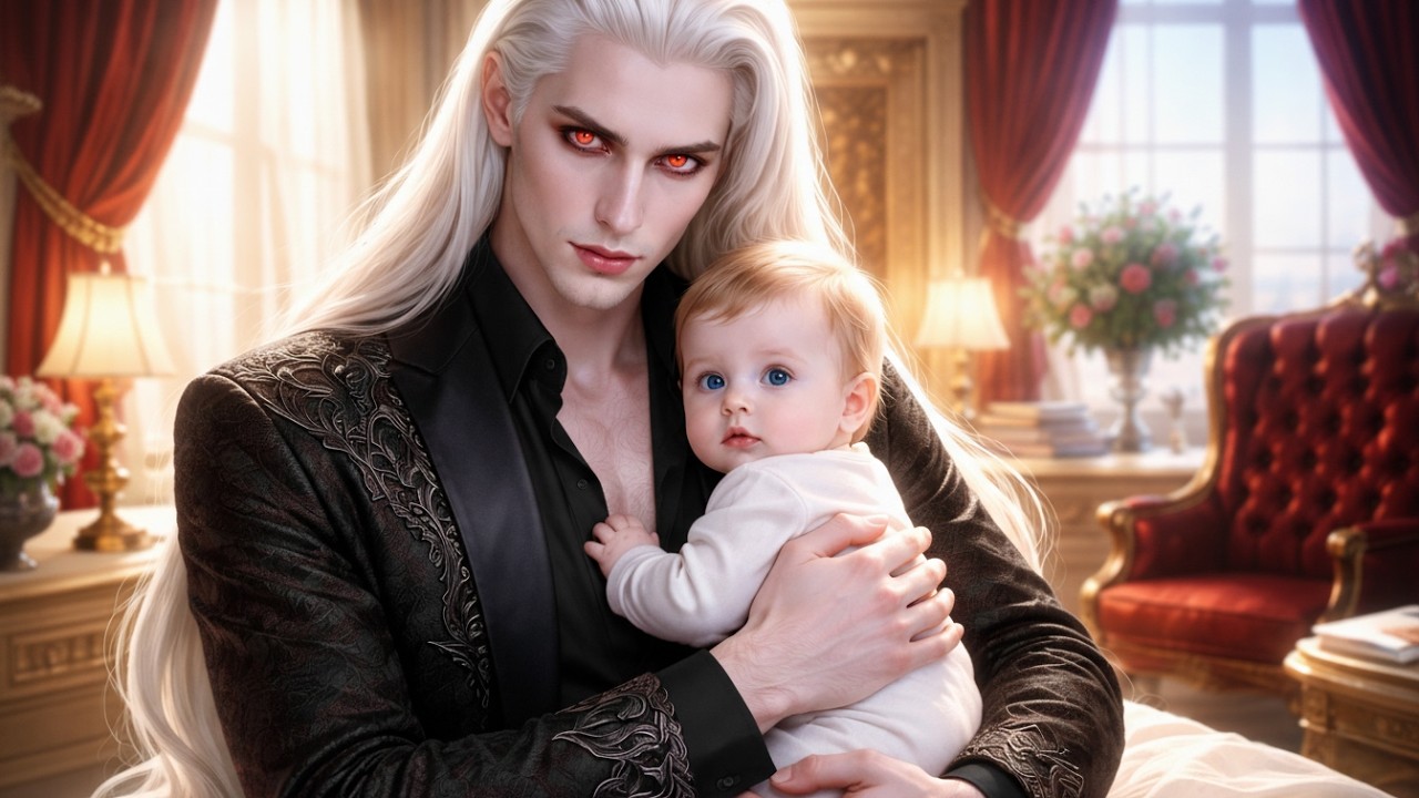 The Maid’s Baby Wandered Into the Vampire King’s Office — Now He Won’t Let the Child Leave