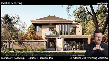 LUMION10PRO (PHOTO-REALISTIC)EXTERIOR RENDERING TUTORIAL #13