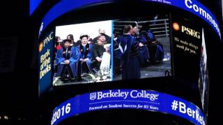 Berkeley College graduation commencement 2016
