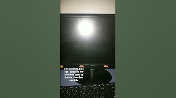 how can i fix that my bios and startup shows its just black screen