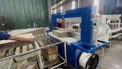 MOSCA SoniXs TRC-6 1650x600 - Fully Automatic Strapping Machine