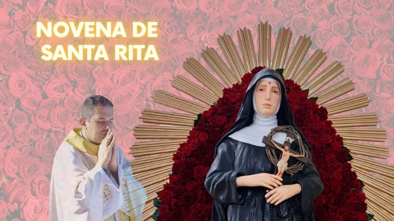 3°dia da Novena de Santa Rita - 15/05/2023 - YouTube