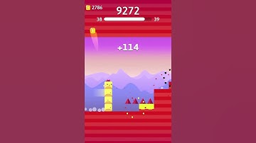 Stacky Bird Gameplay level 38 TalhaPro Best Hyper Casual Offline Mobile Games Free Games #shorts