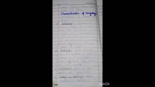 What is Language and Characteristics of Language #english #literature #languageandlinguistics