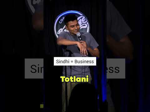 Sindhi people are Best #indianstandup #crowdwork