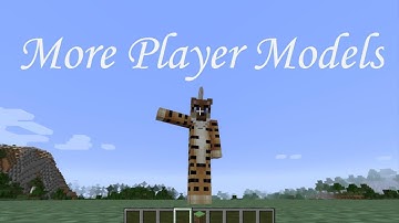 Top 100 Mods - More Player Models 1.7.10