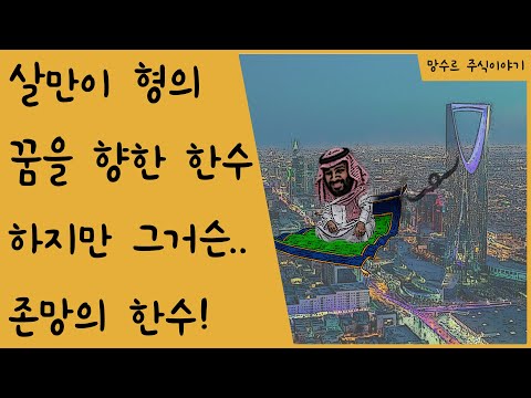 사우디아라비아 경제 재건 프로젝트는 성공하기 어렵다.