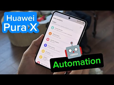 Huawei Pura X Unlock Hidden Power With AI Life Automation Best Huawei Tips Tricks 