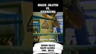 Gracie JiuJitsu (Rorion) vs. Kickboxing (Ralph Alegria) Brazil, 1986 under Vale Tudo rules. #bjj Net Worth