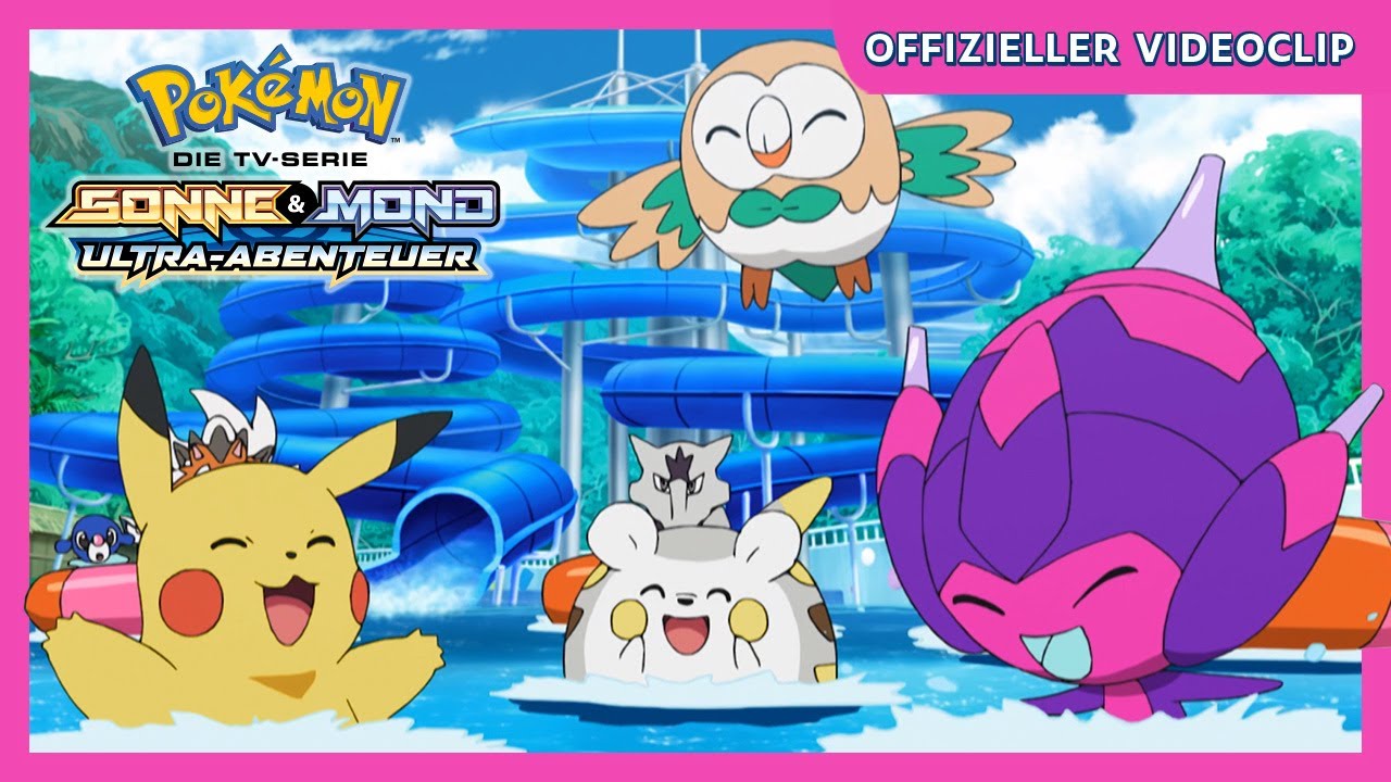 Pokémon-Paradies-Resort | Pokémon – Die TV-Serie: Sonne & Mond – Ultra-Abenteuer | Videoclip
