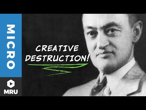 The Balance of Industries and Creative Destruction