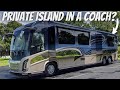 Tour of Newell Coach 1469 with "ISLAND BED"