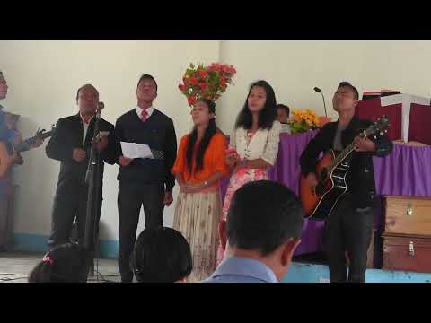 Oh Ang Ama composed by Birensa J Sangma