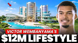 Victor Wembanyama: Inside His Private Parisian Estate & Record-Breaking NBA Deals