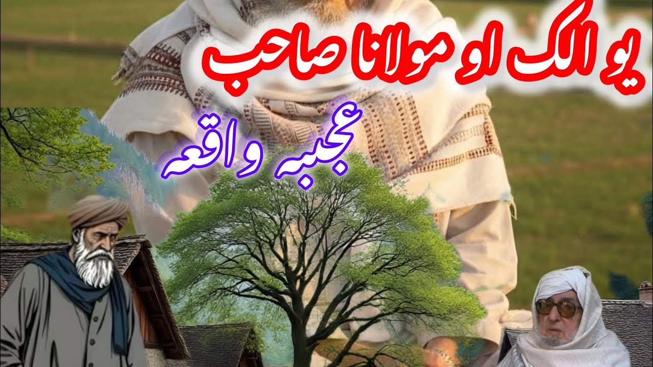 Yaw Alak Aw Moulana Seb  Ajeba Waqia / Moulana bijlighar sahib bayan Bijlighar seb