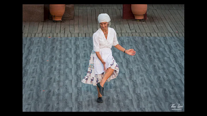 Ms  Elsa Perez - 51st World Congress of Dance Rese...