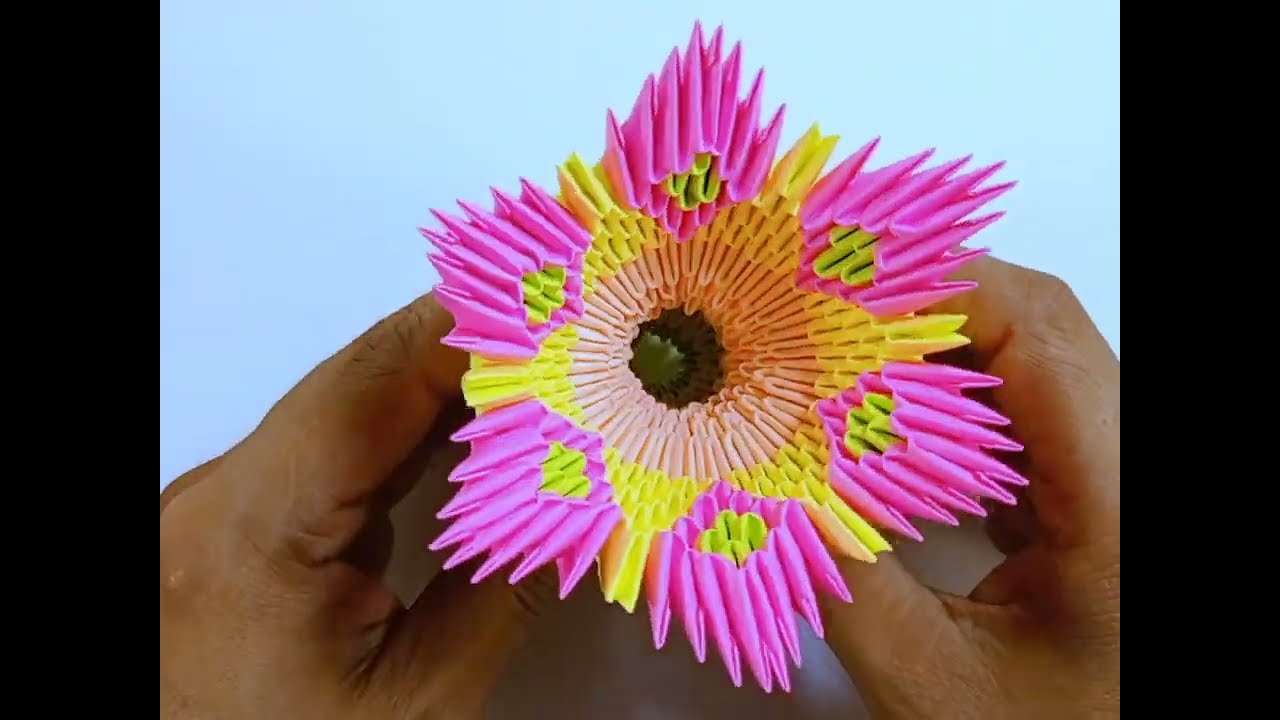 2 origami 3d training 