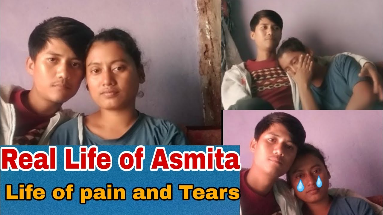 life of Asmita mandal || only pain and Tears ||