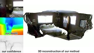 Monocular Depth Estimation and Real-time Reconstruction