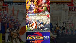 The King of Fighters 97 | Arcade | Yuri Vs Team Psycho Soldier | 4K | 60FPS