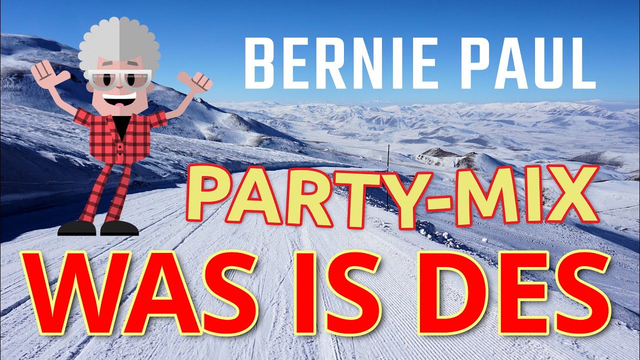 YouTube에서 Bernie Paul - Was is des (Party-Mix) 보기 YouTube에서 Bernie Paul - Was is des (Party-Mix) 보기