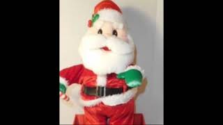 Booty Shaking Santa Ic Rip Insanely Clear