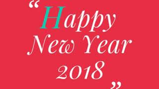 Happy New Year 2018 GIF by Sachin