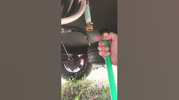 Teardrop camper hack!! #rvlife #camping #diy #shorts #fyp #nomad #family