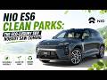 NIO ES6 Clean Parks: The Eco-Luxury SUV Nobody Saw Coming