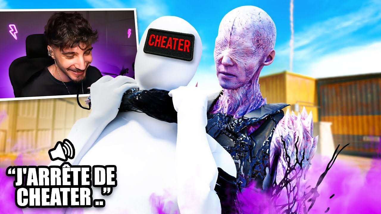 J'AFFRONTE UN CHEATEUR FRANÇAIS EN 1VS1