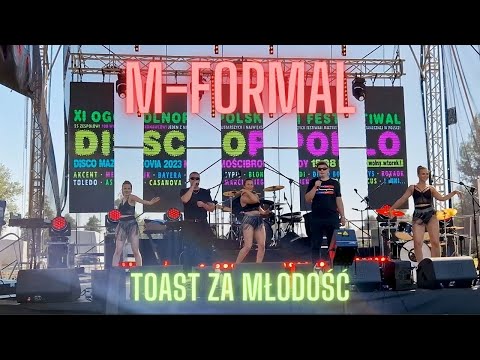 M-Formal - Toast za Młodość  Koncert Disco Mazovia  Official Video