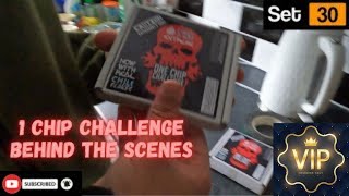 Behind The Scenes, The 1 Chip Challenge With Alex, Set30Official Members