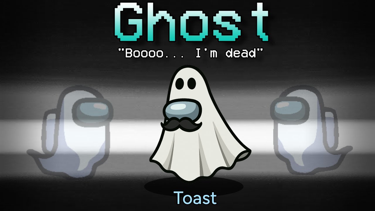 Toast HAUNTS the Among Us Crew as a Ghost (They Never Suspect!)