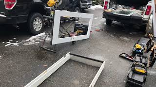 Lowes - New Exterior Door Install