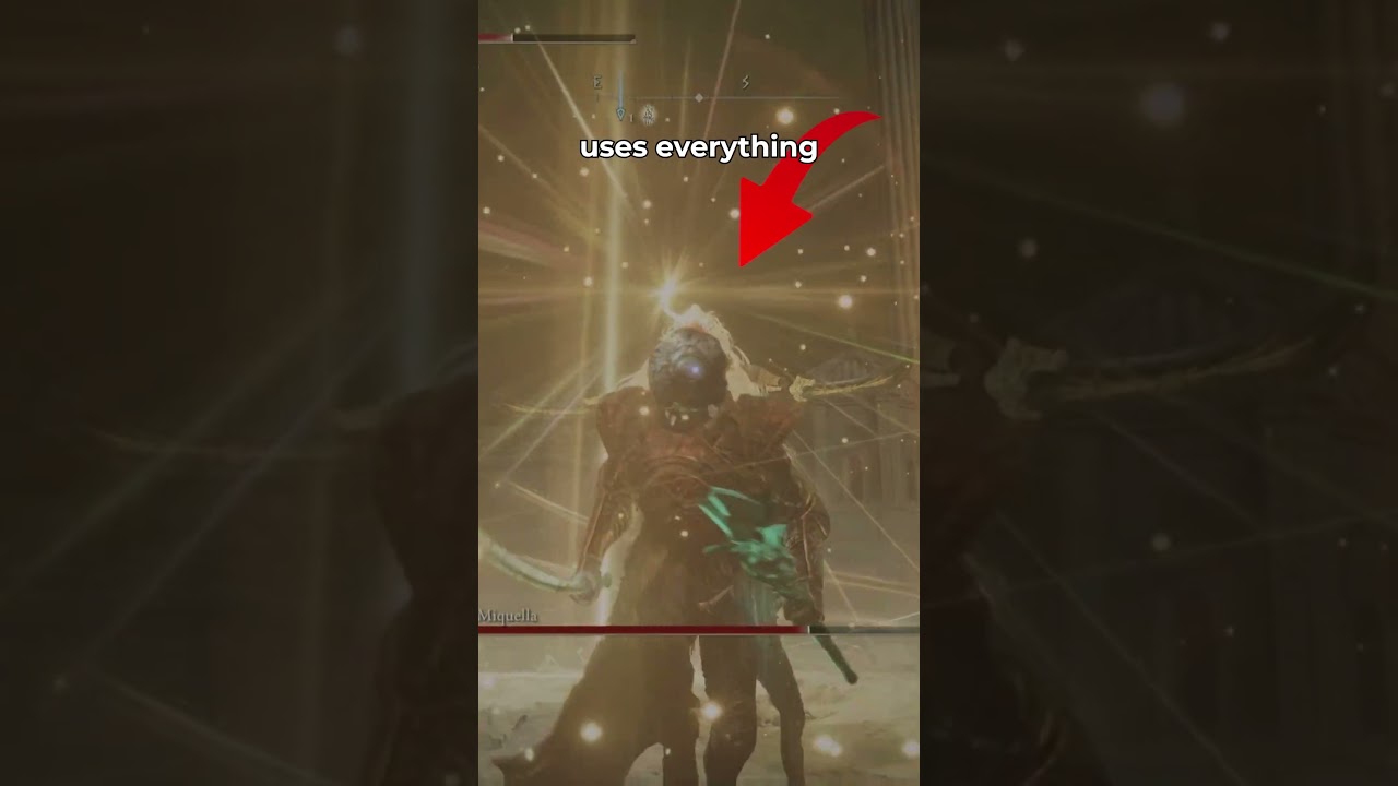This is the Final Boss in Elden Ring for a Reason