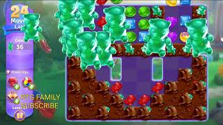 LEVEL  Willy Wonka’s Sweet Adventure NEW Zynga chocolate match 3 game screenshot 5