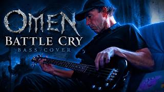 Omen – Battle Cry Bass Cover | Heavy Metal Bass Performance 🇺🇸