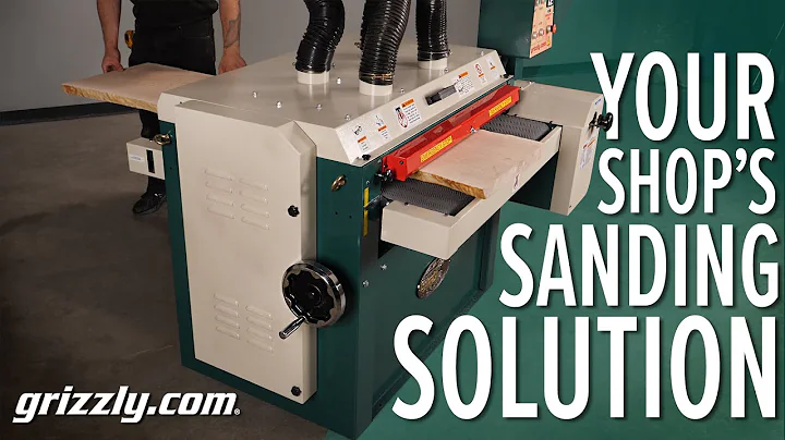 The Ultimate Drum Sander for your Woodworking Busi...
