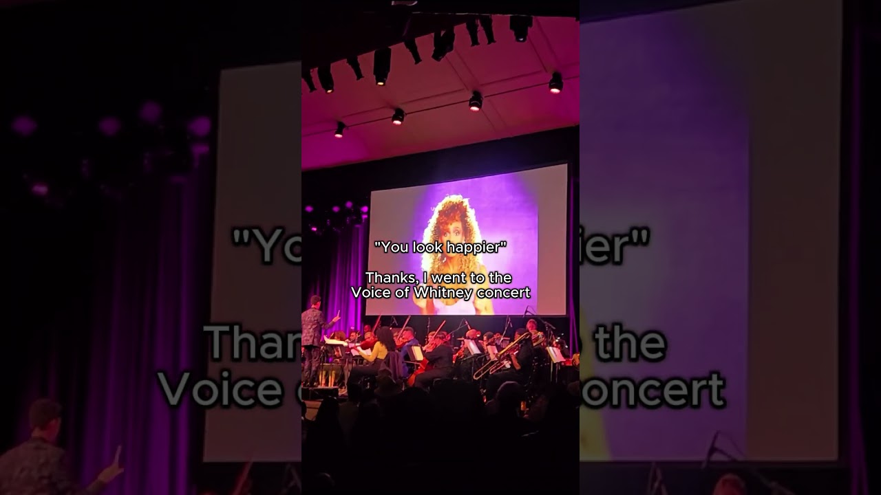 Whitney's Vocals 😍🎶 - Tickets on sale now at WhitneyHouston.com