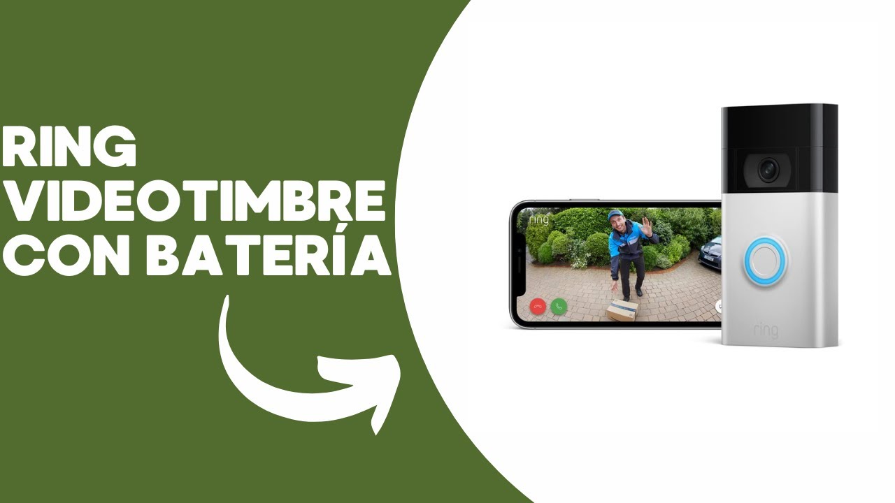 Videocitofono Ring Batteria 2ª Gen. + Chime - Video HD 1080p, WiFi, Rilevazione Movimento, Installazione Fai Da Te - Foto 10