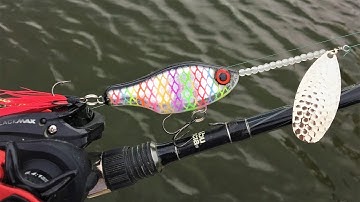 InLine Spinner | One Day Build to Catch