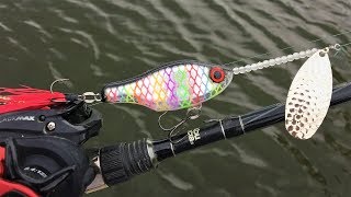 InLine Spinner | One Day Build to Catch