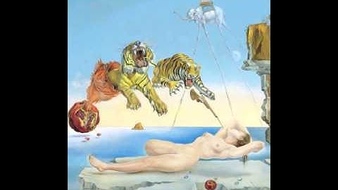 Thumbnail of The Jolly Brothers/Salvador Dalì - Conscious man/Sogno causato dal volo di un'ape [...]