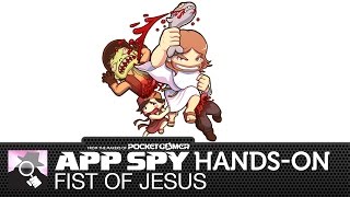 Fist of Jesus | iOS iPhone / iPad Hands-On - AppSpy.com screenshot 2