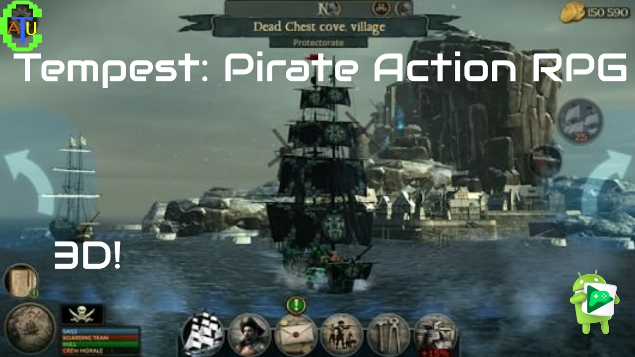 Tempest Pirate Action RPG Android Gameplay No Moto G5 YouTube